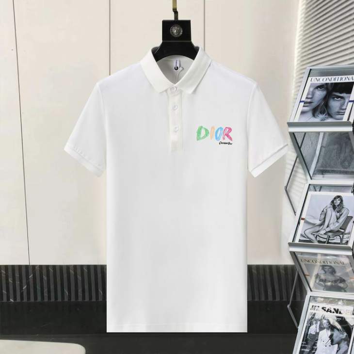 Dior Polo Shirts Short _SKUDiorM-4XL11Ln10028460